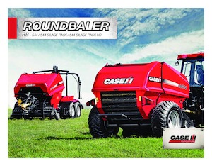 Прес-підбирачі рулонні  Case IH RB544