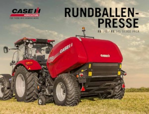 Прес-підбирачі рулонні  Case IH RB545