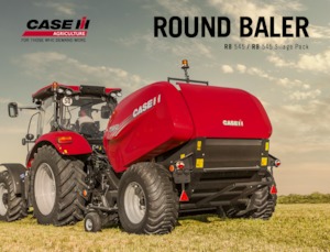 Прес-підбирачі рулонні  Case IH RB545