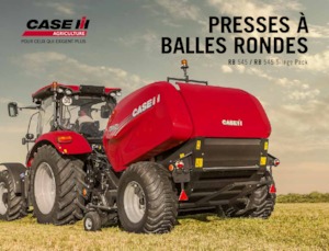 Прес-підбирачі рулонні  Case IH RB545