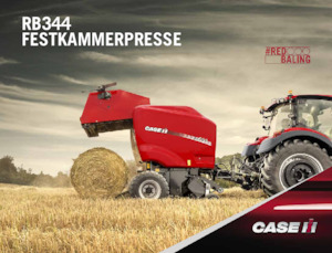 Прес-підбирачі рулонні  Case IH RB 344