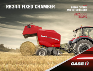 Прес-підбирачі рулонні  Case IH RB 344