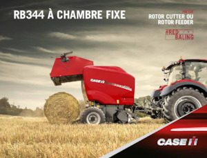 Прес-підбирачі рулонні  Case IH RB 344