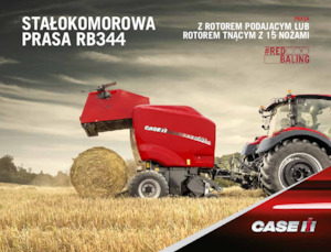 Прес-підбирачі рулонні  Case IH RB 344