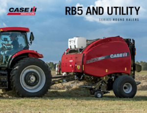 Прес-підбирачі рулонні  Case IH RB444