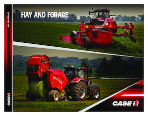 Прес-підбирачі рулонні  Case IH RB466 HD Pro