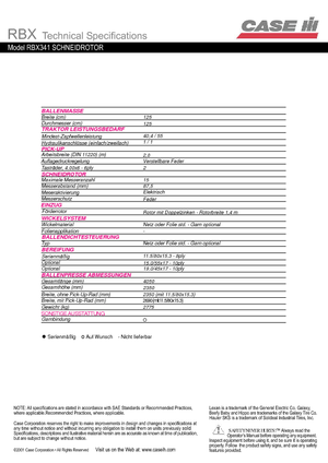 Прес-підбирачі рулонні  Case IH RBX 341 IS