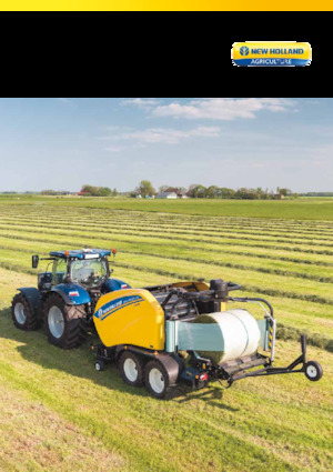 Прес-підбирачі рулонні  New Holland Roll Baler 125 Combi