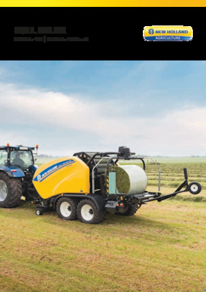 Прес-підбирачі рулонні  New Holland Roll Baler 125 Combi