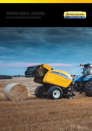 Прес-підбирачі рулонні  New Holland Roll Baler 125 Combi