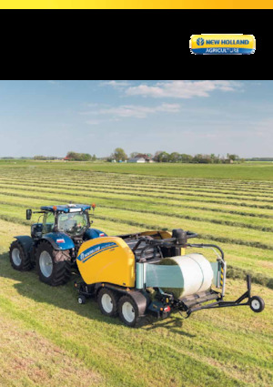 Прес-підбирачі рулонні  New Holland Roll Baler 125 Combi