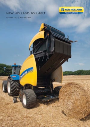Прес-підбирачі рулонні  New Holland Roll Belt 150 Activesweep Pu