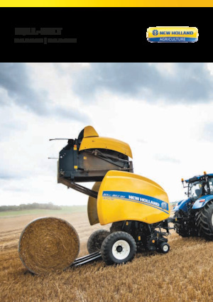Прес-підбирачі рулонні  New Holland Roll Belt 150 Activesweep Pu