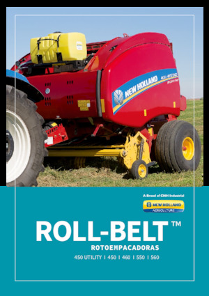Прес-підбирачі рулонні  New Holland Roll-Belt 560