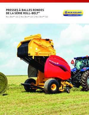 Прес-підбирачі рулонні  New Holland Roll-Belt 560