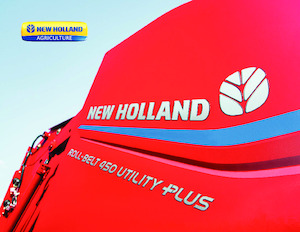 Прес-підбирачі рулонні  New Holland Roll-Belt 450 Utility PLUS