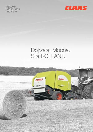 Прес-підбирачі рулонні  Claas Rollant 340 RF