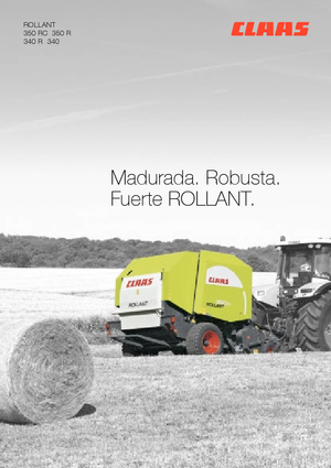 Прес-підбирачі рулонні  Claas Rollant 340 RF
