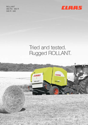 Прес-підбирачі рулонні  Claas Rollant 350 RC