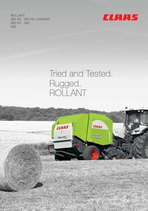 Прес-підбирачі рулонні  Claas Rollant 355 RC