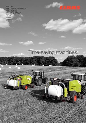 Прес-підбирачі рулонні  Claas Rollant 375 RC