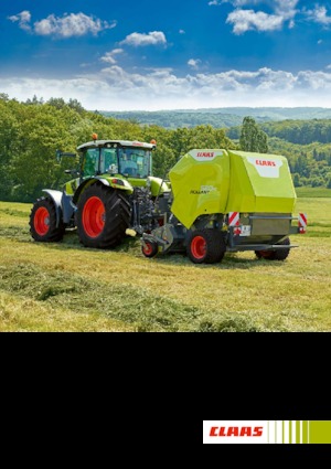 Прес-підбирачі рулонні  Claas Rollant 520 RC