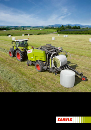 Прес-підбирачі рулонні  Claas Rollant 520 RF
