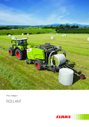 Прес-підбирачі рулонні  Claas Rollant 520 RF