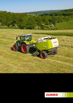 Прес-підбирачі рулонні  Claas Rollant 540 RC 