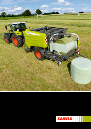 Прес-підбирачі рулонні  Claas Rollant 540 RC Pro