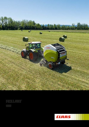 Прес-підбирачі рулонні  Claas Rollant 620