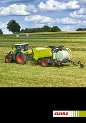 Прес-підбирачі рулонні  Claas Rollant 630 RC Comfort