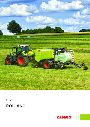Прес-підбирачі рулонні  Claas Rollant 630 RC 