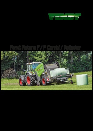 Прес-підбирачі рулонні  Fendt Rotana 130 F Combi