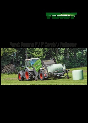 Прес-підбирачі рулонні  Fendt Rotana 130 F Combi