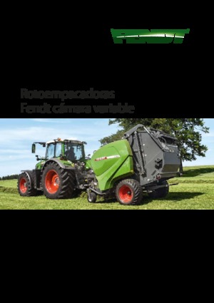 Прес-підбирачі рулонні  Fendt Rotana 160 V Combi
