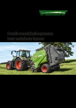 Прес-підбирачі рулонні  Fendt Rotana 160 V Combi