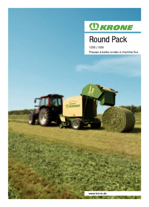Прес-підбирачі рулонні  Krone Round Pack 1250 MC