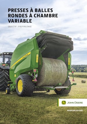 Прес-підбирачі рулонні  John Deere V451R 