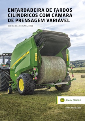 Прес-підбирачі рулонні  John Deere V451M 