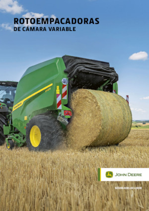 Прес-підбирачі рулонні  John Deere V462R 