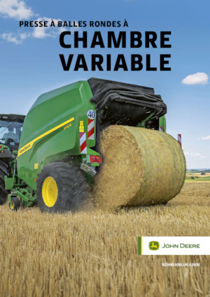 Прес-підбирачі рулонні  John Deere V462R 