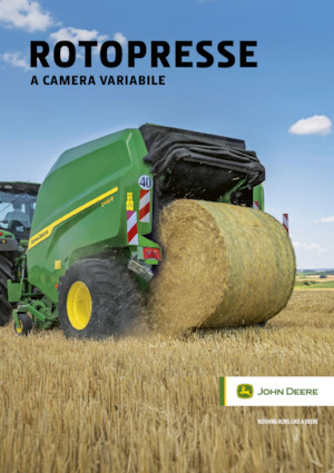 Прес-підбирачі рулонні  John Deere V462R 