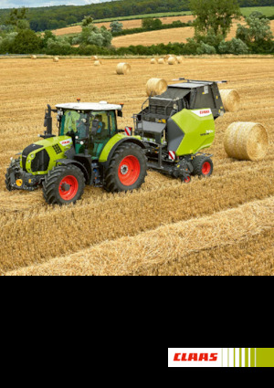 Прес-підбирачі рулонні  Claas Variant 580 RC Pro