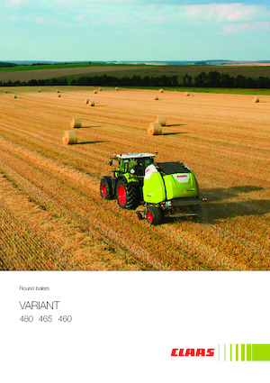 Прес-підбирачі рулонні  Claas Variant 560 RF