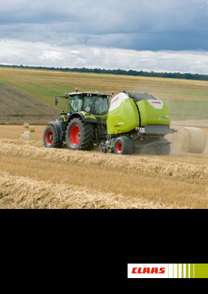 Прес-підбирачі рулонні  Claas Variant 480 RF