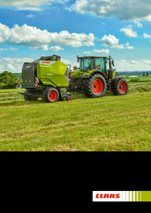 Прес-підбирачі рулонні  Claas Variant 560 RF