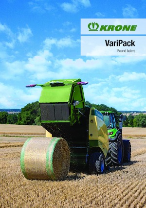 Прес-підбирачі рулонні  Krone VariPack V 165 XC 
