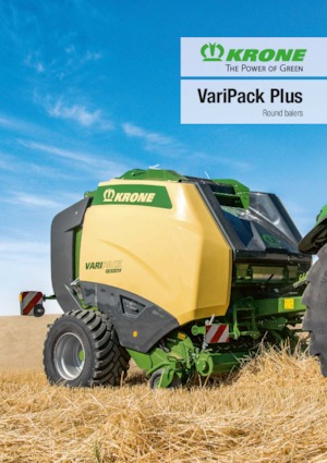 Прес-підбирачі рулонні  Krone VariPack V 165 XC Plus 