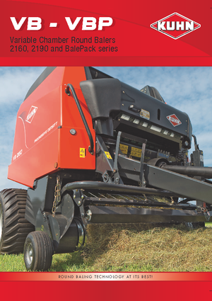 Прес-підбирачі рулонні  Kuhn VB 2160